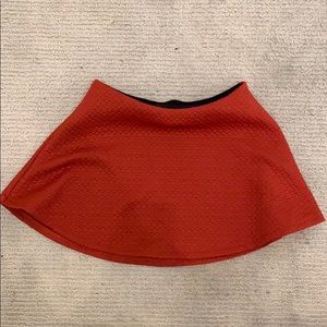 Zara Bottoms - red girl skirt Zara Bottoms - red girl skirt